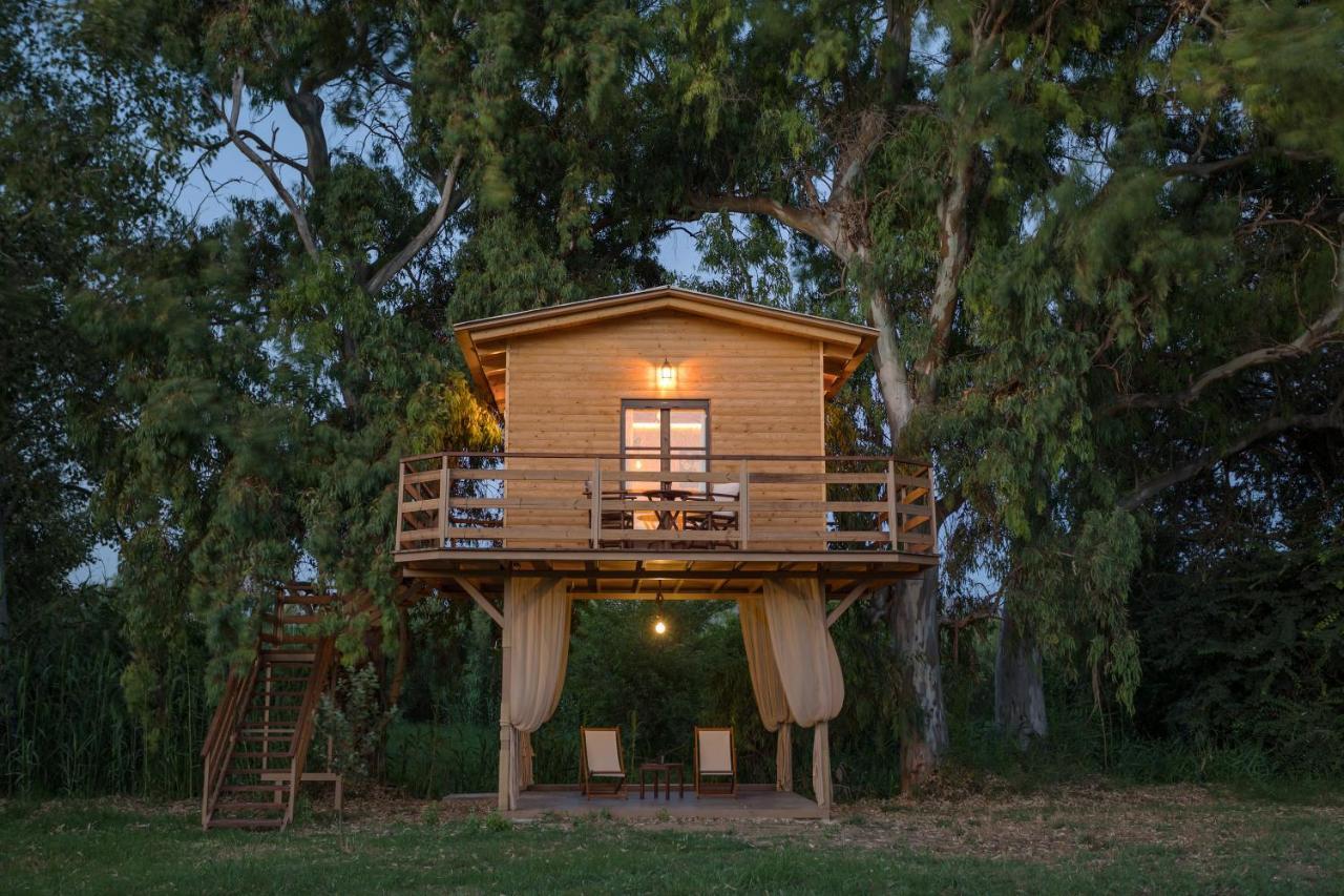 River Treehouse Laganas Buitenkant foto