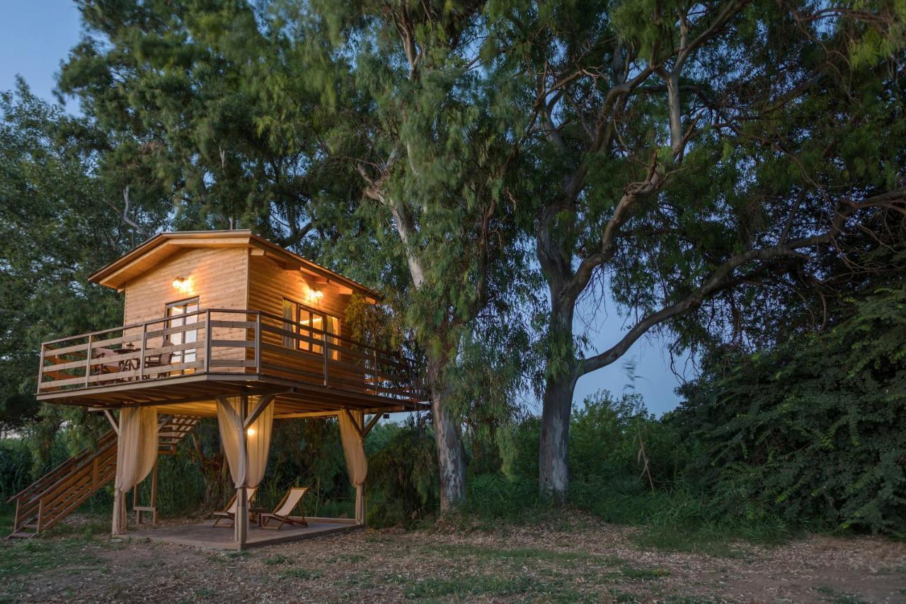 River Treehouse Laganas Buitenkant foto