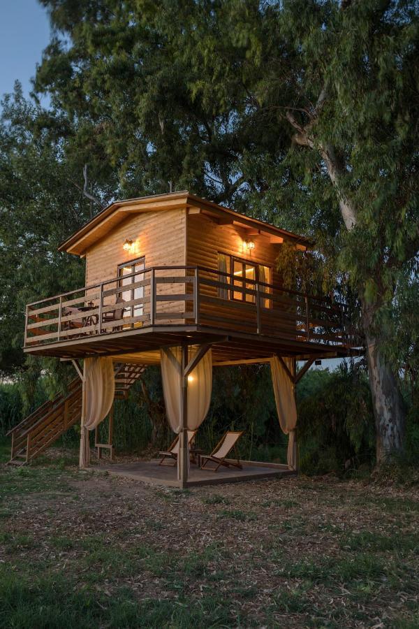 River Treehouse Laganas Buitenkant foto