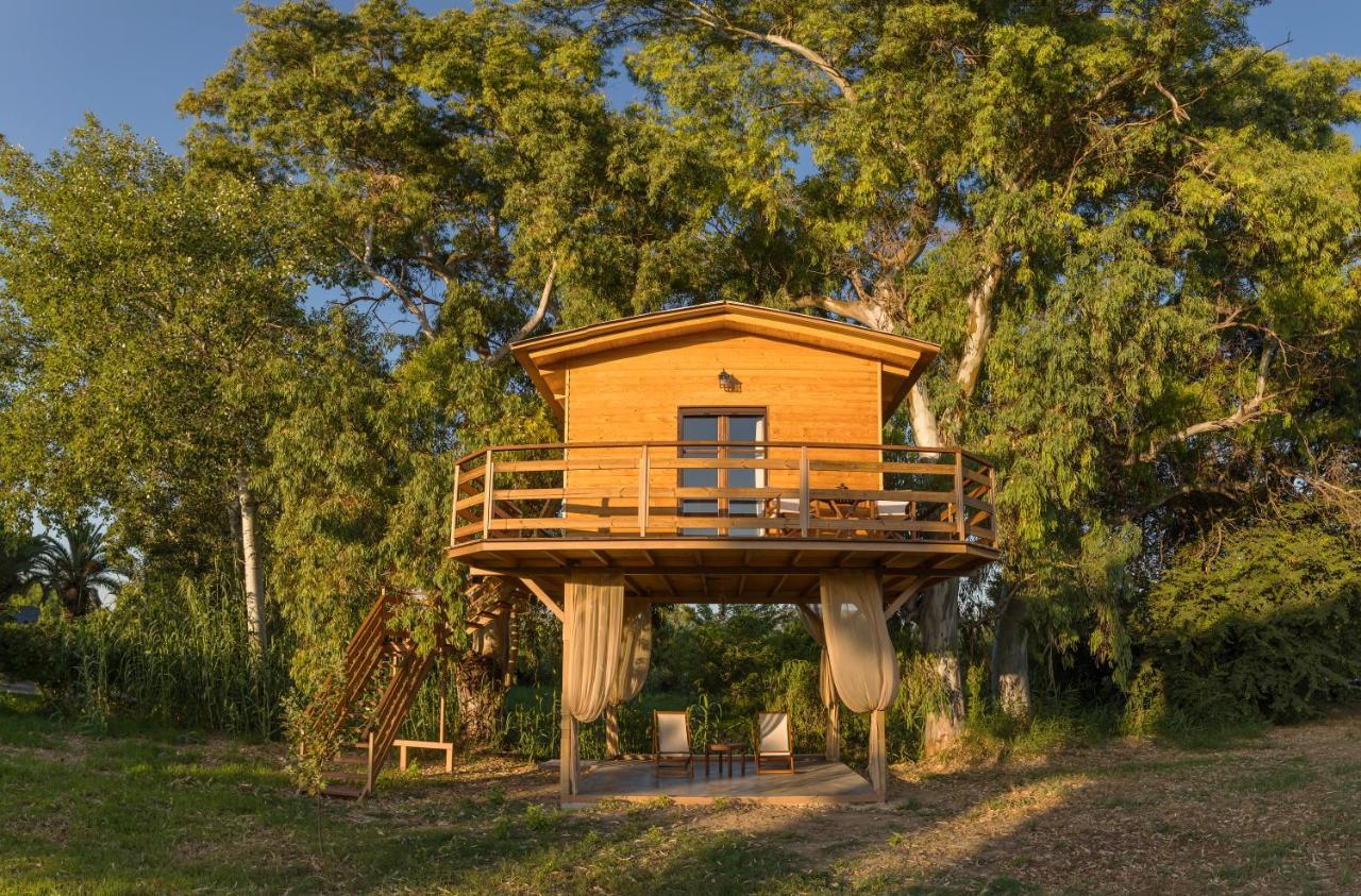 River Treehouse Laganas Buitenkant foto
